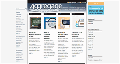 Desktop Screenshot of central.aggregage.com